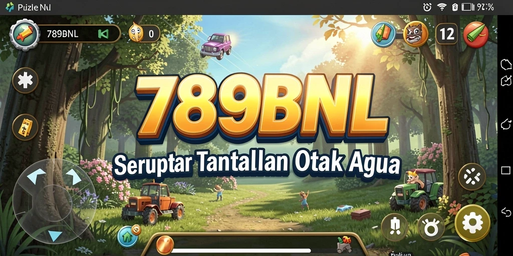 Tampilan gameplay <strong>789BNL</strong> menantang dan seru.