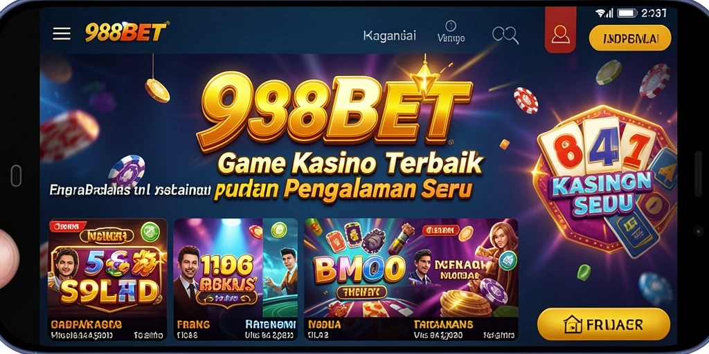 Tampilan gameplay <strong>988BET</strong> yang menarik dan menantang.