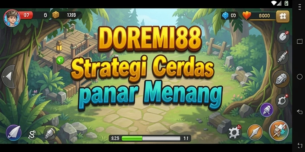 Tampilan gameplay DOREMI88 yang mendebarkan dan penuh strategi.