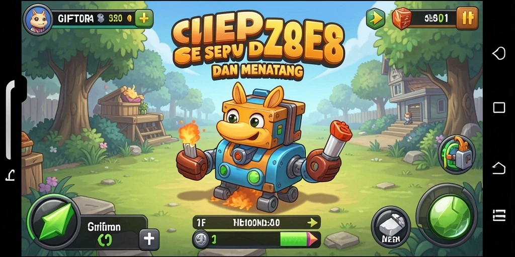 Tampilan gameplay <strong>GIFTRP288</strong> yang menarik dan interaktif.