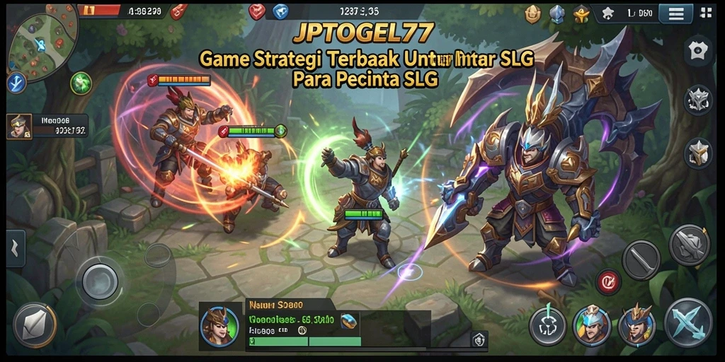 Gameplay menarik dan strategi mendalam di JPTOGEL77.