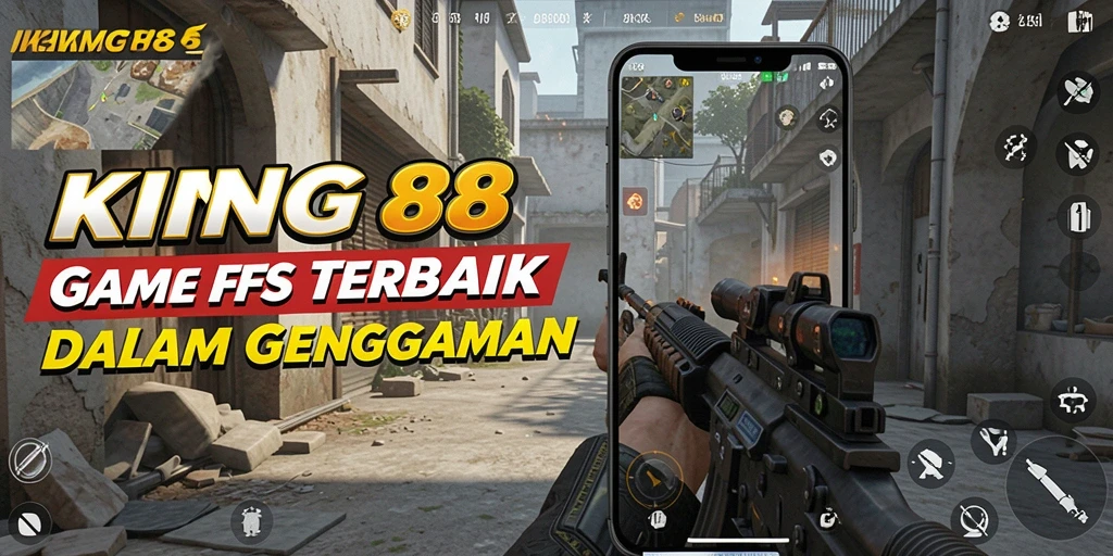 Tampilan gameplay KING88 yang mendebarkan dan penuh aksi.