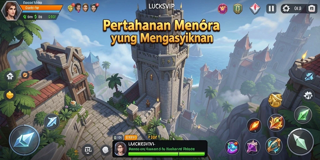 Tampilan gameplay LUCKSVIP yang seru dan grafik menawan.