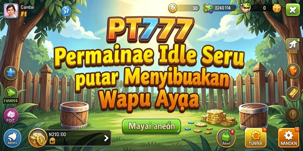 Tampilan gameplay PT777 yang menarik dan menawan.