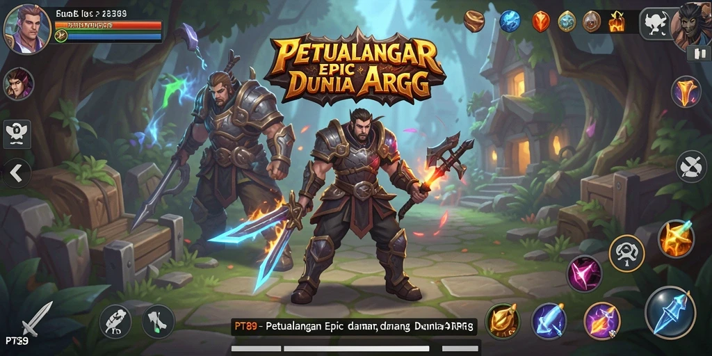 Gameplay PT89 yang mendebarkan dengan visual yang menakjubkan.