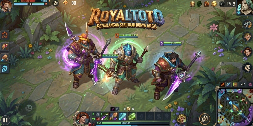 Gameplay seru dan menantang dalam ROYALTOTO yang penuh aksi.