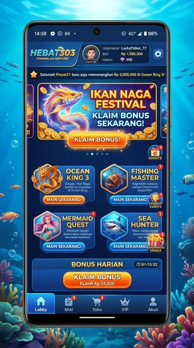 Proses pengunduhan aplikasi di hebat303 yang cepat dan efisien.